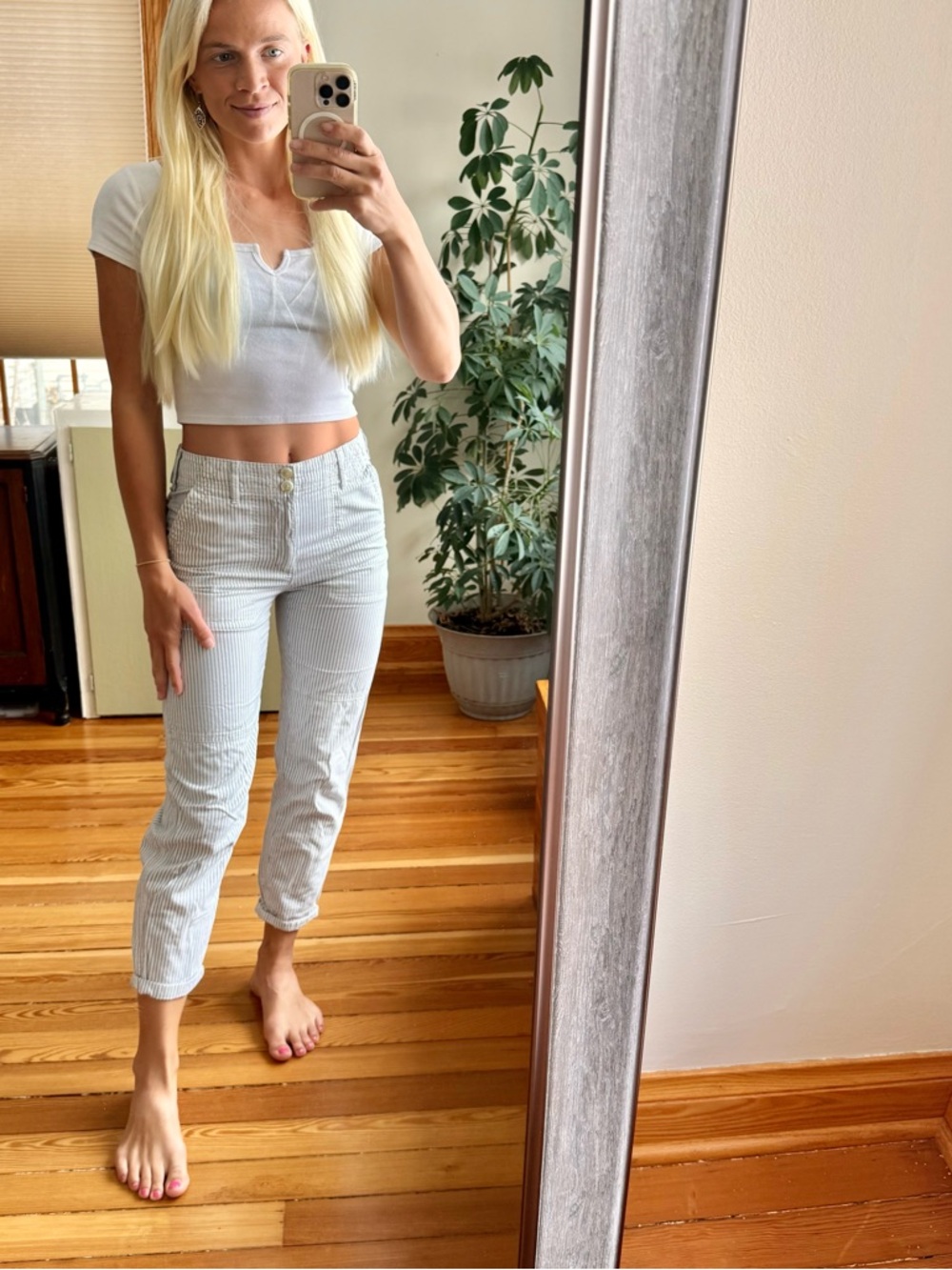 America Eagle pants